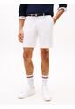 Bermudas Blanco Brooklyn Con Cinturón Tommy Hilfiger de Tommy Hilfiger