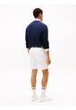 Bermudas Blanco Brooklyn Con Cinturón Tommy Hilfiger de Tommy Hilfiger