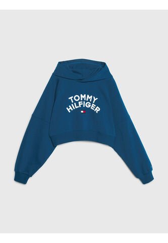 Saco De Niña Con Gorro Y Logo Tommy Hilfiger Tommy Hilfiger