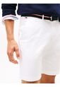 Bermudas Blanco Brooklyn Con Cinturón Tommy Hilfiger de Tommy Hilfiger