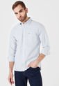Camisa Blanco-Azul Tommy Hilfiger de Tommy Hilfiger