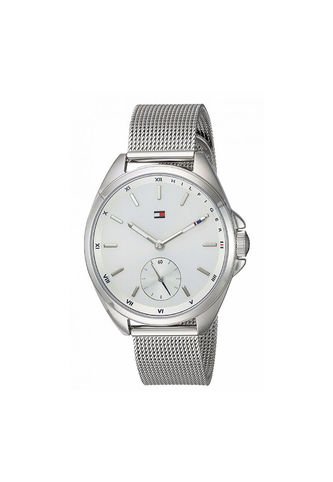 Reloj Para Mujer Tommy Hilfiger Tmy1781758 1781758 Plateado Tommy Hilfiger