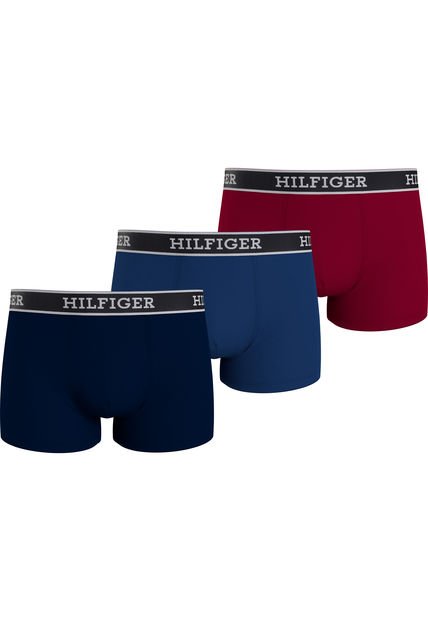 Pack De 3 Boxer Trunk Con Monotipo Tommy Hilfiger