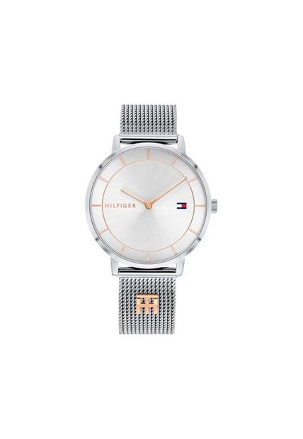 Reloj Para Unisex Tommy Hilfiger 1782288 Plateado