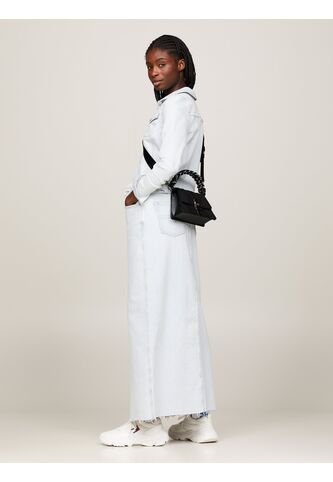 Bolso Negro Tommy Jeans Item Con Bandolera Tommy Hilfiger Tommy Hilfiger