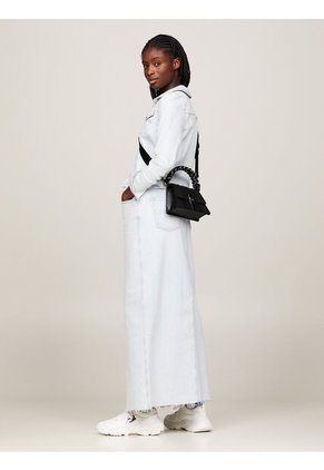 Bolso Negro Tommy Jeans Item Con Bandolera Tommy Hilfiger