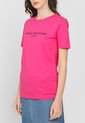 Camiseta Magenta-Azul Tommy Hilfiger de Tommy Hilfiger