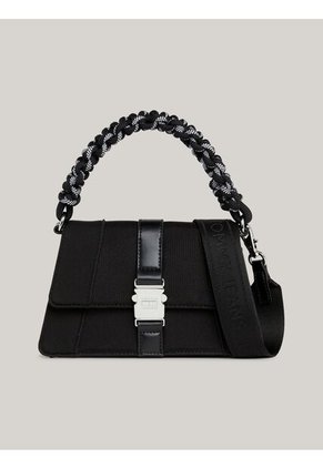 Bolso Negro Tommy Jeans Item Con Bandolera Tommy Hilfiger