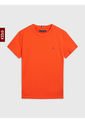 Camiseta Essential De Algodón Orgánico Niño Naranja Tommy Hilfiger de Tommy Hilfiger