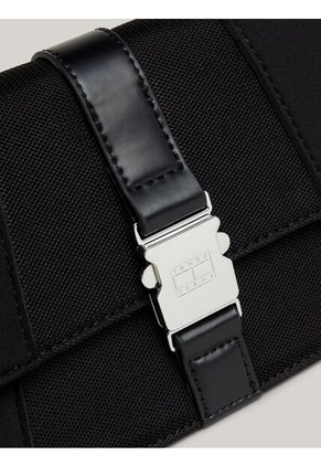 Bolso Negro Tommy Jeans Item Con Bandolera Tommy Hilfiger