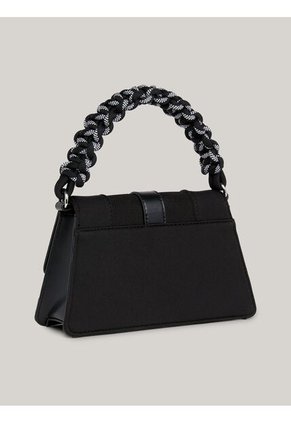 Bolso Negro Tommy Jeans Item Con Bandolera Tommy Hilfiger