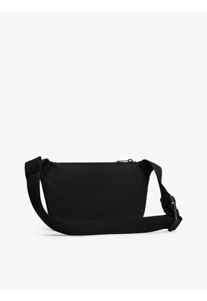 Canguro Negro Con Logo Metálico Tommy Hilfiger