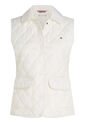 Chaleco Blanco Acolchado Sin Mangas Tommy Hilfiger de Tommy Hilfiger