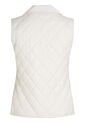 Chaleco Blanco Acolchado Sin Mangas Tommy Hilfiger de Tommy Hilfiger