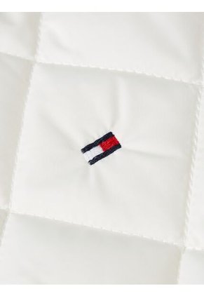 Chaleco Blanco Acolchado Sin Mangas Tommy Hilfiger