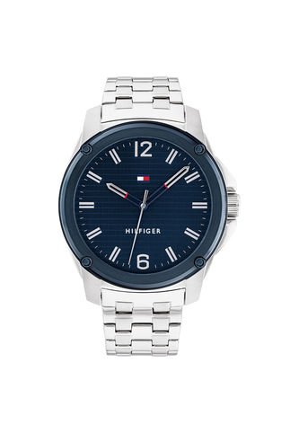 Reloj Tommy Hilfiger Modelo 1710487 Plateado Hombre Tommy Hilfiger