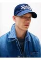 Gorra Celeste Archive Denim Con Logo Script Tommy Hilfiger de Tommy Hilfiger