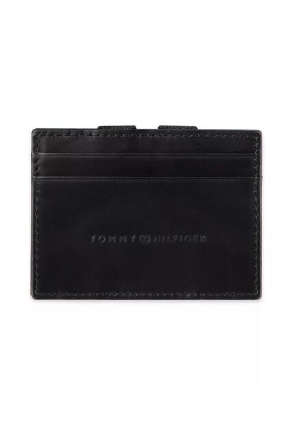 Tarjetero Negro Tommy Hilfiger Magic Tommy Hilfiger
