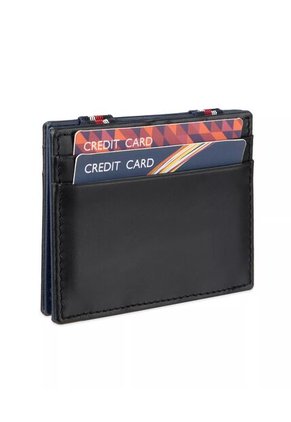 Tarjetero Negro Tommy Hilfiger Magic Tommy Hilfiger