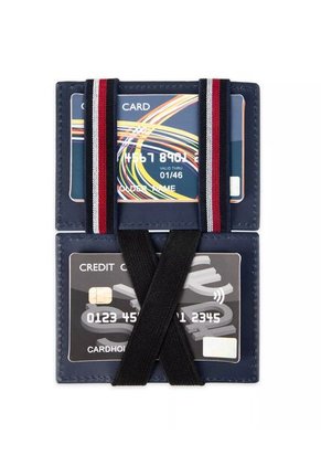 Tarjetero Negro Tommy Hilfiger Magic Tommy Hilfiger