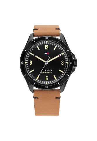 Reloj Para Hombre Tommy Hilfiger Maverick 1791906 Marr\u00f3n Tommy Hilfiger
