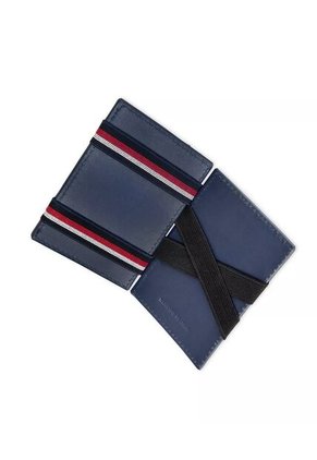 Tarjetero Negro Tommy Hilfiger Magic Tommy Hilfiger