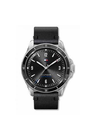 Reloj Para Hombre Tommy Hilfiger Maverick 1791904 Negro Tommy Hilfiger