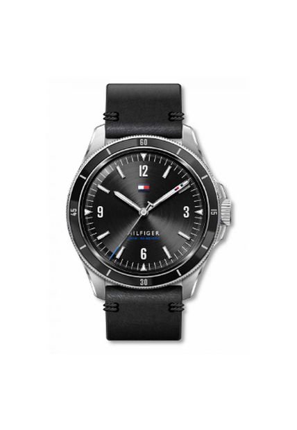 Reloj Para Hombre Tommy Hilfiger Maverick 1791904 Negro
