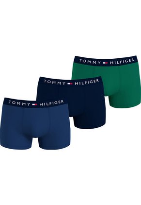 Pack Multicolor De 3 Calzoncillos Trunk TH Original Tommy Hilfiger