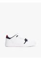 Tenis Blanco Texturizados Con Suela Dentada Tommy Hilfiger de Tommy Hilfiger