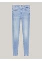 Jeans Azul Nora Ceñidos De Talle Medio Tommy Jeans de Tommy Hilfiger