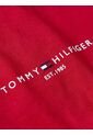 Camiseta Roja De Punto Con Corte Slim Tommy Hilfiger de Tommy Hilfiger