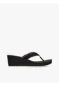 Sandalias Negro De Cuña Con Monograma TH Tommy Hilfiger de Tommy Hilfiger