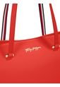 Bolso Rojo Im Latam Con Firma Tommy Hilfiger de Tommy Hilfiger