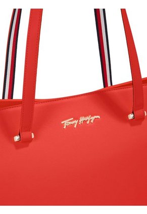 Bolso Rojo Im Latam Con Firma Tommy Hilfiger