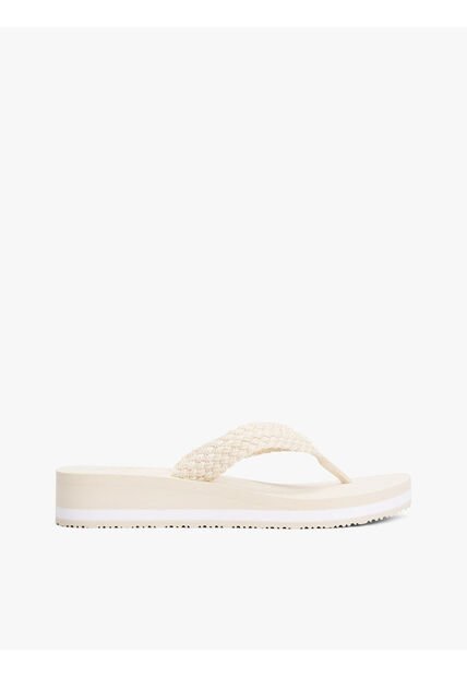 Sandalias Multicolor De Cuña Con Monograma TH Tommy Hilfiger