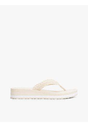 Sandalias Multicolor De Cuña Con Monograma TH Tommy Hilfiger