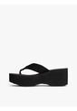 Sandalias Negro Con Plataforma Tipo Cuña Tommy Hilfiger de Tommy Hilfiger