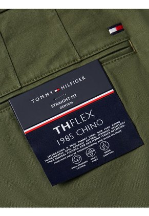Pantalón Chino 1985 Collection Denton Hombre Verde Tommy Hilfiger