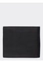 Cartera Pequeña Y Plegable De Piel Negro Tommy Hilfiger de Tommy Hilfiger