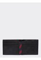 Cartera Pequeña Y Plegable De Piel Negro Tommy Hilfiger de Tommy Hilfiger