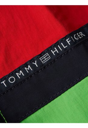 Pantaloneta De Baño Verde Medium De Niño Tommy Hilfiger
