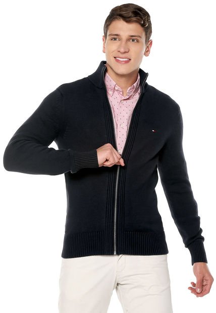 Saco Azul Navy Tommy Hilfiger