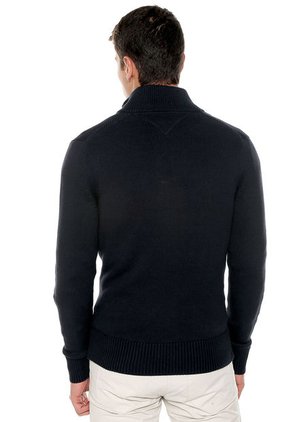 Saco Azul Navy Tommy Hilfiger