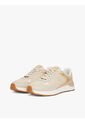 Tenis Beige Con Texturas Mixtas Tommy Hilfiger de Tommy Hilfiger