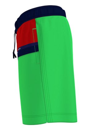 Pantaloneta De Baño Verde Medium De Niño Tommy Hilfiger