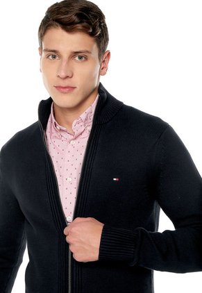 Saco Azul Navy Tommy Hilfiger