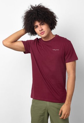 Camiseta TOMMY HILFIGER Vinotinto