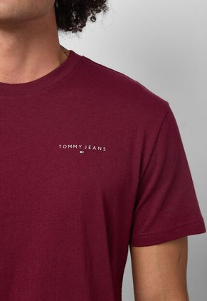 Camiseta TOMMY HILFIGER Vinotinto