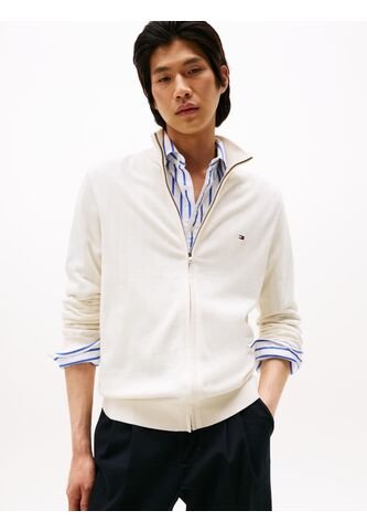 Saco Blanco De Cuello Perkins Con Cremallera Tommy Hilfiger Tommy Hilfiger